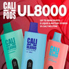Cali UL8000 8000 Puff Disposable