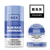 Glas BSX Nicotine Pouches - 1PK Blue Razz Lemonade Wholesale | Glas Wholesale