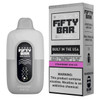 Fifty Bar V2 20000 Puff Disposable Strawberry Kiwi Ice - White Series
