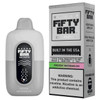 Fifty Bar V2 20000 Puff Disposable Frozen Watermelon - White Series