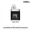 Uwell Caliburn G3 Pro Koko Pod Kit Light-Silver Wholesale