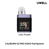 Uwell Caliburn G3 Pro Koko Pod Kit Lilac-Purple Wholesale