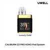 Uwell Caliburn G3 Pro Koko Pod Kit Luxury-Gold Wholesale