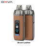 OXVA Vprime Pod Kit Brown Leather Wholesale | OXVA Wholesale
