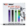 Wulf Mods Flat Plus Battery Assorted Colors - 9PK Wholesale