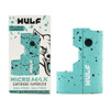 Wulf Mods Micro Max 2G Cartridge Battery Assorted Colors - 9PK teal black spatter