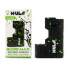 Wulf Mods Micro Max 2G Cartridge Battery Assorted Colors - 9PK black green spatter