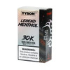 yson 2.0 Legend 30K Puff Disposable Menthol Silver