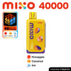 FreeMax MIXO 40,000 Puff Disposable Pineapple Coconut Ice
