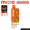 FreeMax MIXO 40,000 Puff Disposable Grapefruit Lemon Ice