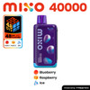 FreeMax MIXO 40,000 Puff Disposable Blueberry Raspberry Ice