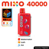 FreeMax MIXO 40,000 Puff Disposable Watermelon Lush Ice