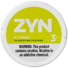 ZYN Nicotine Pouches - 1PK Citrus 3MG