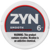 ZYN Nicotine Pouches - 1PK Smooth 6MG