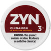 ZYN Nicotine Pouches - 1PK Cinnamon 3MG