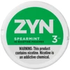 ZYN Nicotine Pouches - 1PK Spearmint 3MG