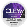 Clew Nicotine Pouches-Blueberry 3mg