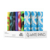 White Rhino Dab Out Original Pyrex - Assorted Colors 21CT Display Angle