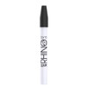 White Rhino White Ceramic Dab Straw w/ Silicone Cap
