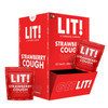 LIT THC Gummies 1000MG 25CT Strawberry Cough