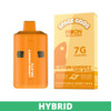 Space Gods Moon Walker THC-A THC-P Liquid Diamonds Disposable 7G-Lemon Cherry Gelato