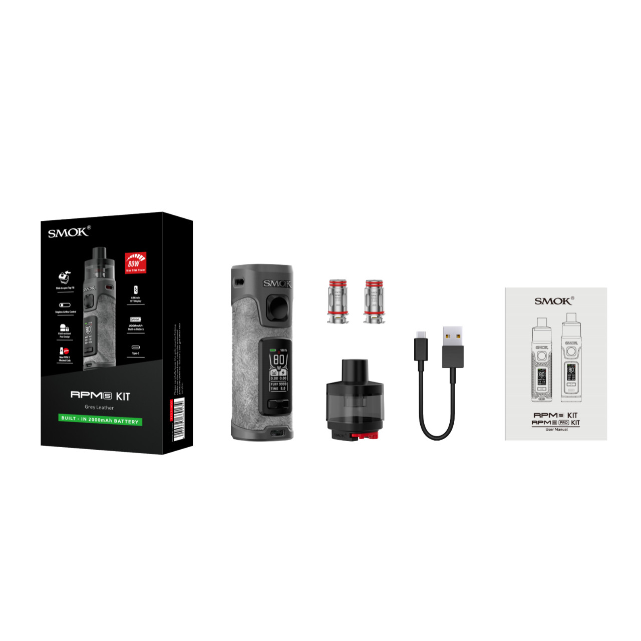 SMOK RPM 5 Kit Wholesale Supplier | KangerWholesaleUSA