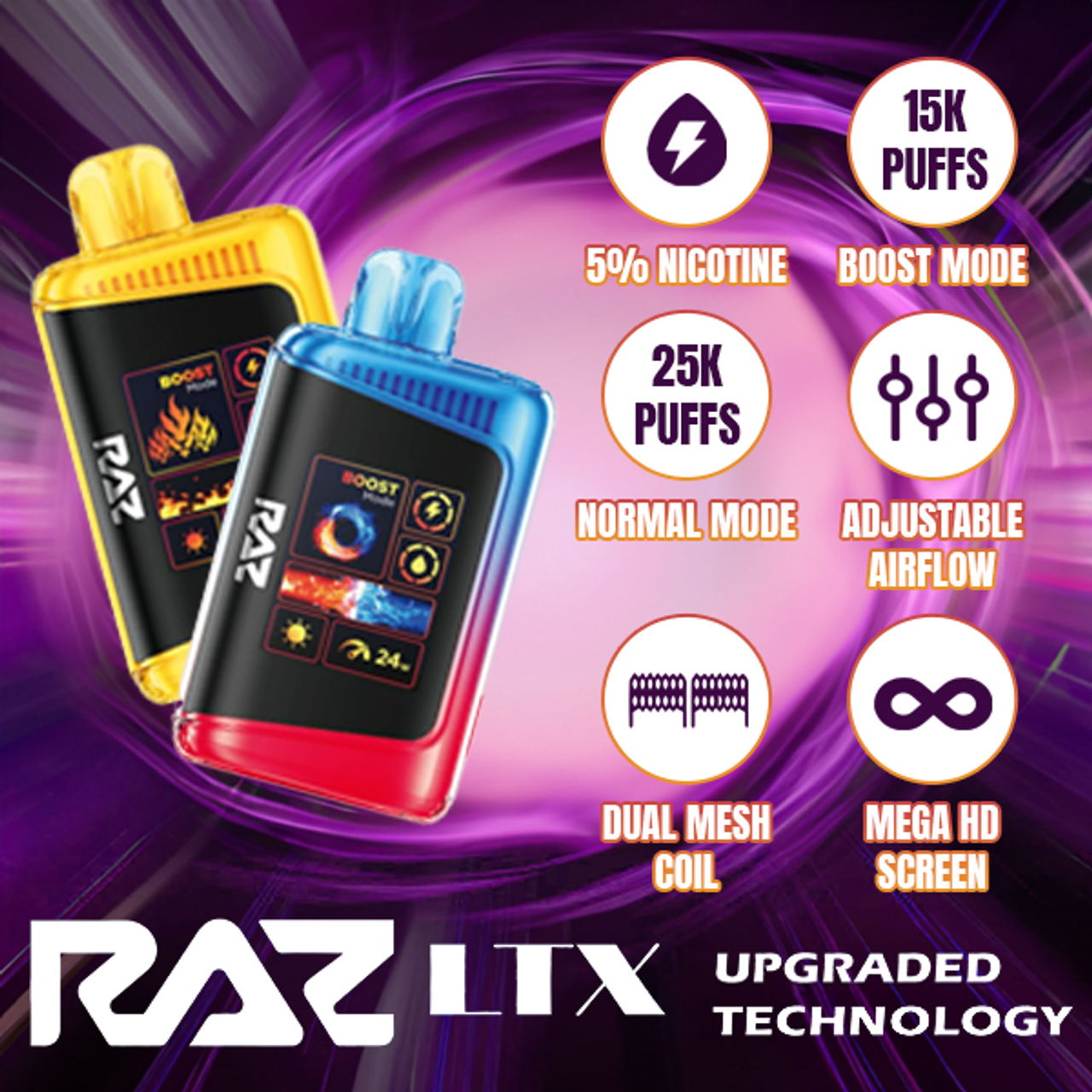 Geekvape Raz Ltx 25K