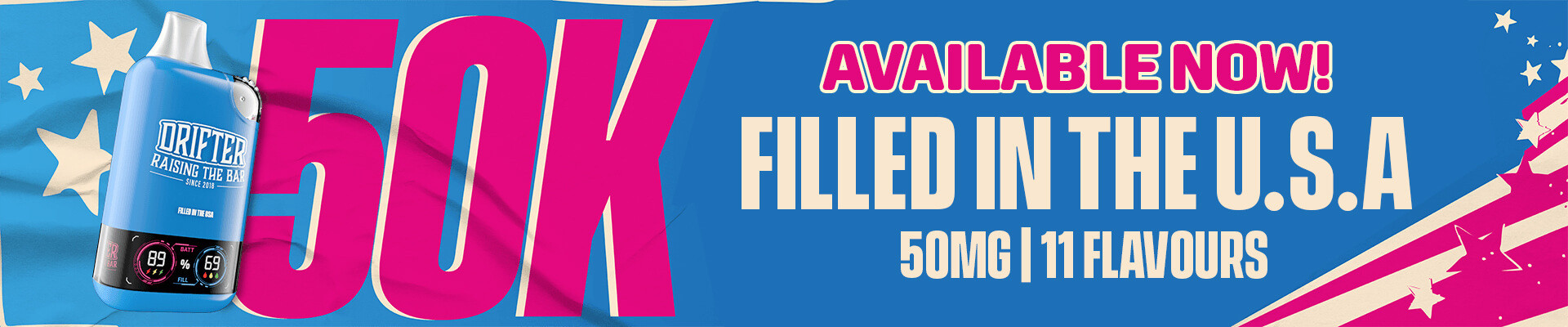 drifter 50k