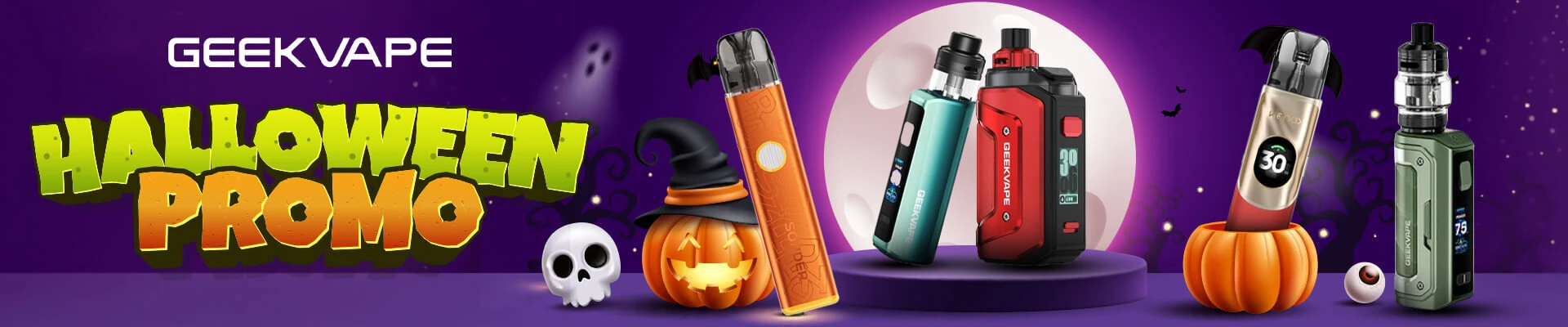 GeekVape Halloween Promo