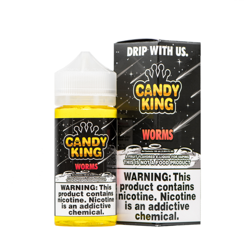 Candy King Worms 100ml eJuice Wholesale | Candy King Wholesale