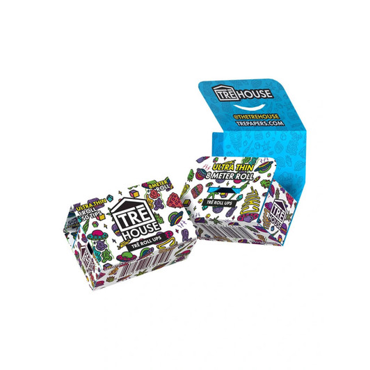 TRĒ House Roll Ups 8M Roll w Filter Tips