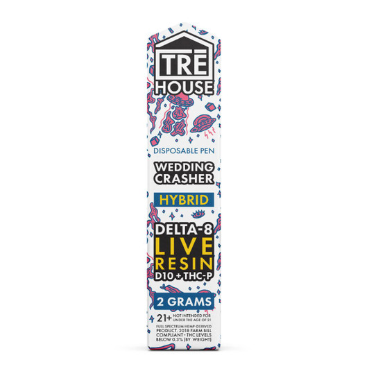 TRĒ House 2G Live Resin Disposable Wedding Crasher