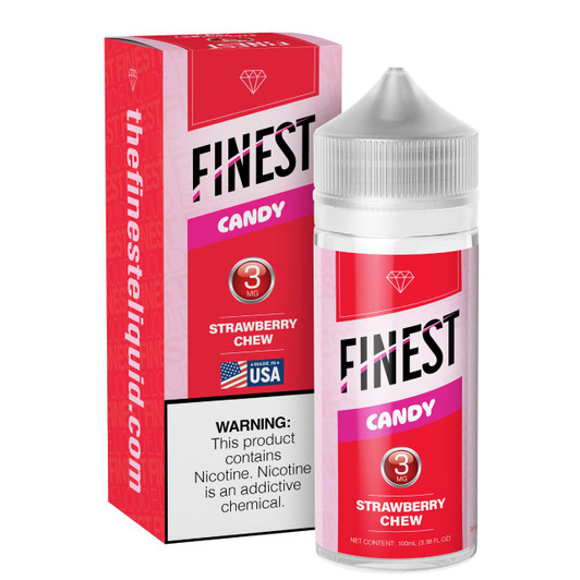 The Finest Candy Edition Strawberry Chew 100ml E-Liquid 3MG