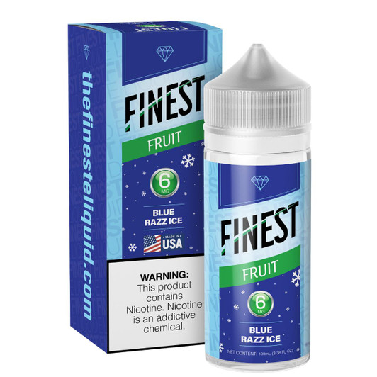 The Finest Fruit Edition Blue Razz Ice 100ml E-Liquid 6MG