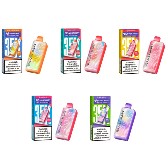 Lost Mary MT 35,000 Puff Turbo Disposable