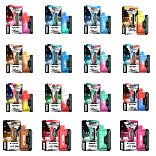 OXBAR Astro Maze 50K Puff Disposable