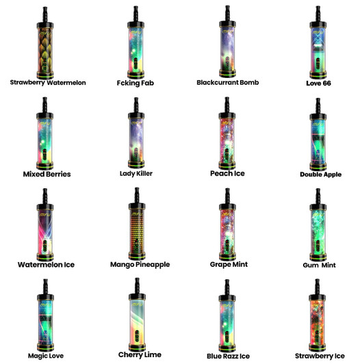 MFU SHISHA X2 Hookah 60,000 Puff Disposable