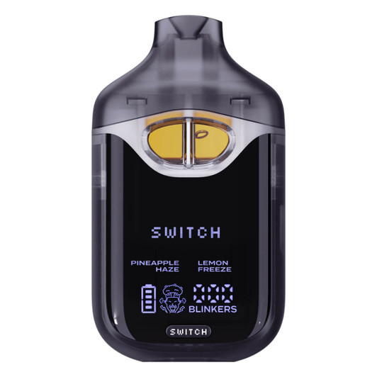 BOUTIQ Switch THC-A Liquid Diamonds Disposable 2G Pineapple Haze Lemon Freeze - Sativa
