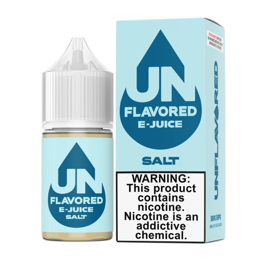 Unflavored Salt 30ml E-Juice