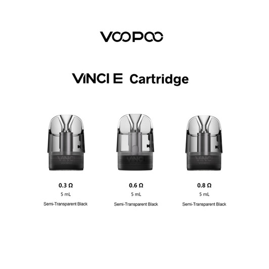 VooPoo Vinci E Replacement Pod Cartridge - 2PK