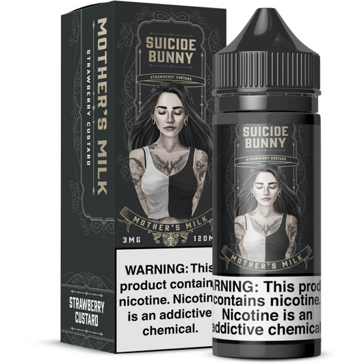 Suicide Bunny Mothers Milk 120ml E-Juice