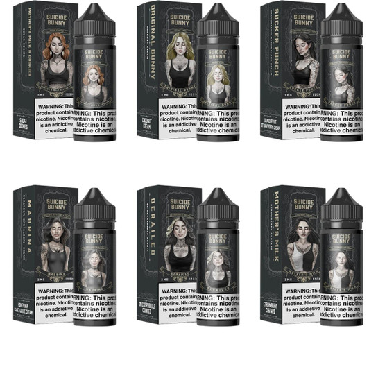 Suicide Bunny 120ml E-Juice