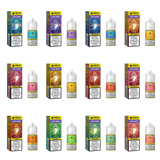 Urban Tale x Lost Mary Salts 30ml E-Juice 35MG Urban Tale x Lost Mary Salts 30ml E-Juice 35MG