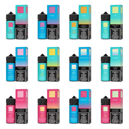 Aqua 100ml E-Juice 6MG