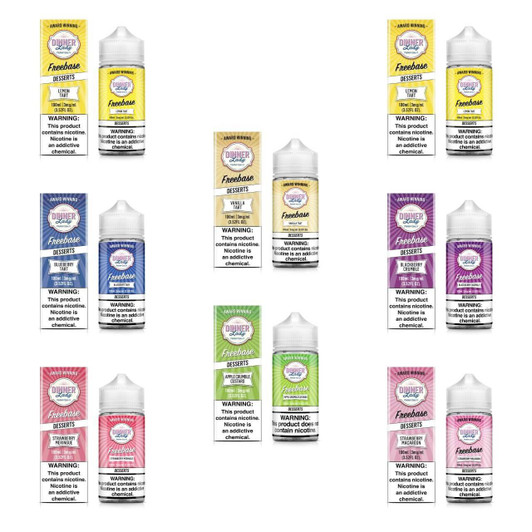 Dinner Lady 100ml E-Juice 3MG