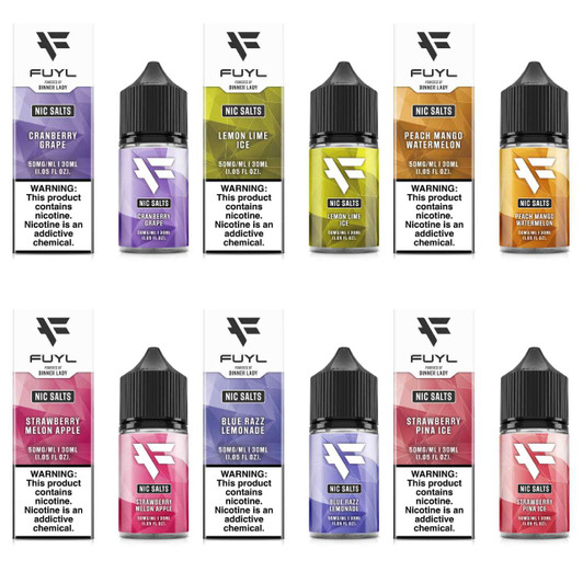 FUYL By Dinner Lady Salts 30ml E-Juice