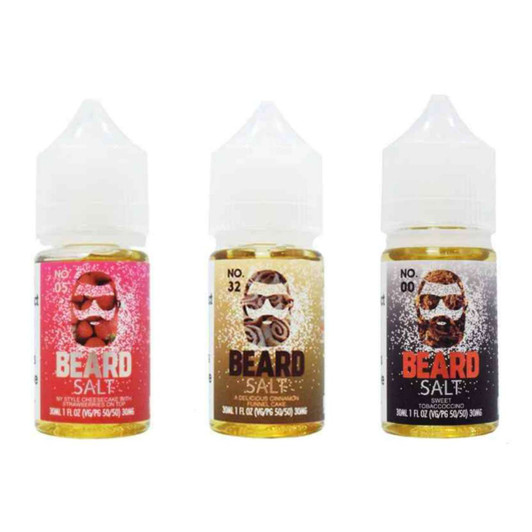 Beard Vape Salts 30ml E-Juice