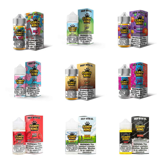 Candy King 100ml E-Juice