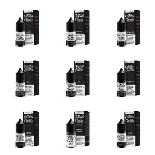 Coastal Clouds 30ml Salt E-Juice