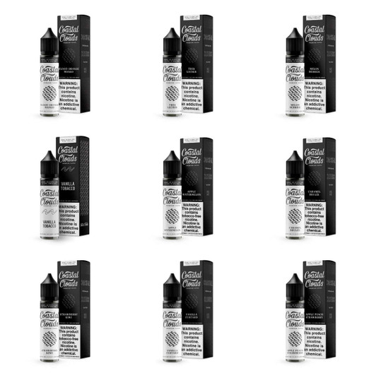 Coastal Clouds 60ml E-Juice